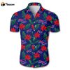 Buffalo bills tropical flower Hawaiian Beach Shirt