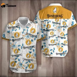 Bundaberg Rum Hawaii Shirt