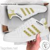 Burberry Logo Print Stan Smith Shoes