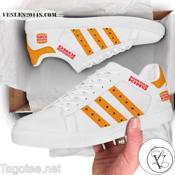 Burger King Logo Stan Smith Shoes