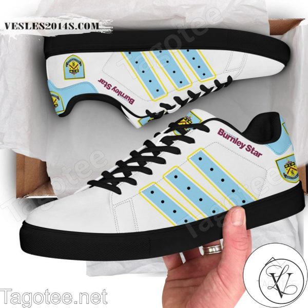 Burnley Print Stan Smith Shoes Style