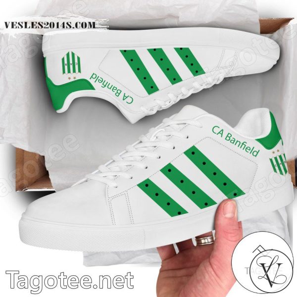 CA Banfield Logo Stan Smith Shoes