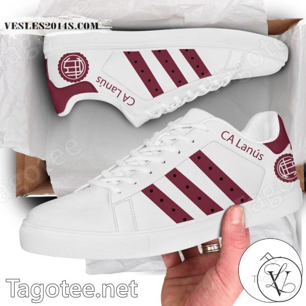 CA LanÃºs Logo Stan Smith Shoes