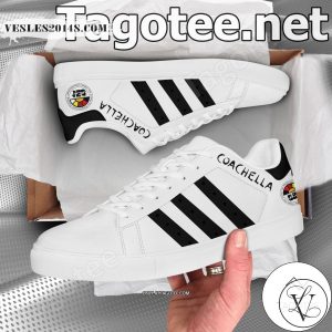 CET-Coachella Logo Stan Smith Shoes