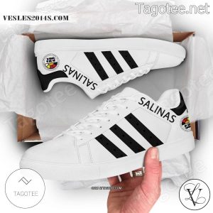 CET-Salinas Logo Stan Smith Sneakers