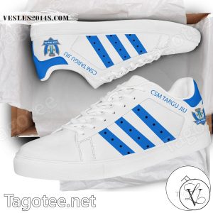 CSM Targu Jiu Logo Stan Smith Shoes