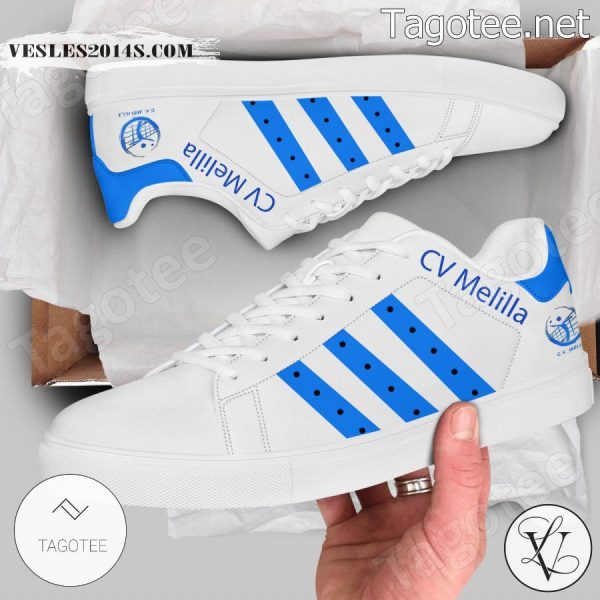 CV Melilla Logo Stan Smith Shoes