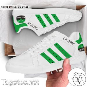 Caceres Logo Stan Smith Shoes