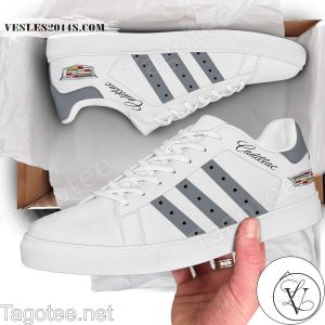 Cadillac Logo Print Stan Smith Shoes