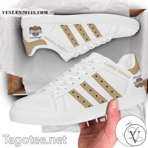 Cairns Taipans Logo Stan Smith Shoes