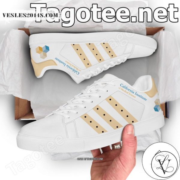 California Institute of Medical Science Logo Stan Smith Shoes