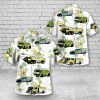 California San Francisco International Airport Fire Department Hawaiian Shirt