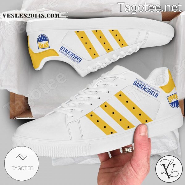 California State University-Bakersfield Logo Stan Smith Shoes