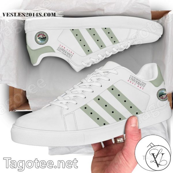 California State University-East Bay Logo Stan Smith Shoes