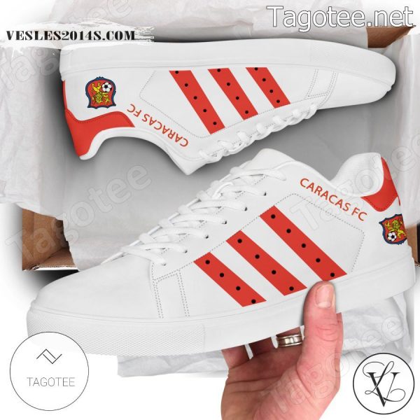 Caracas FC Logo Stan Smith Shoes