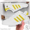 Carbon Motors Logo Print Stan Smith Shoes