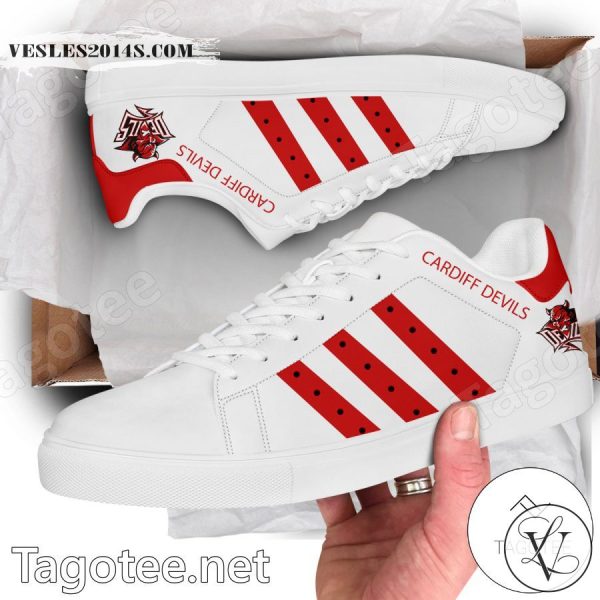 Cardiff Devils Hockey Stan Smith Shoes