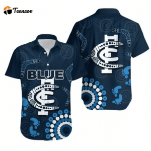 Carlton Blues Hawaii Shirt Gift For Men Women