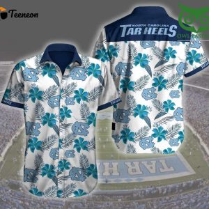 Carolina Tar Heels  Hawaii Shirt