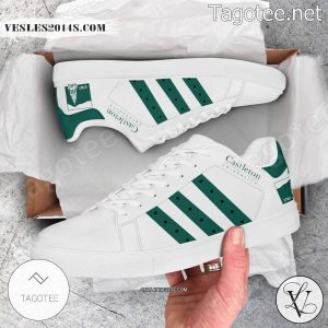 Castleton University Stan Smith Low Top Shoes