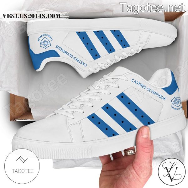 Castres Olympique Logo Stan Smith Shoes