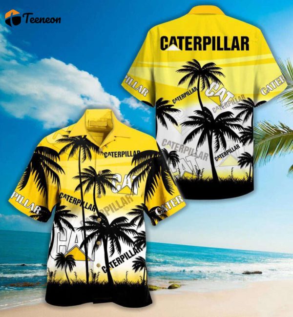 Caterpillar Hawaii Shirt