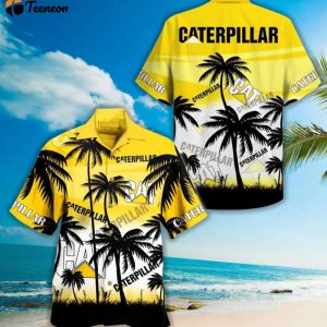 Caterpillar Hawaii Shirt Gift For Men Women 1a