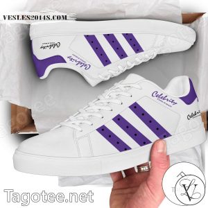 Celebrity School of Beauty Logo Stan Smith Shoes