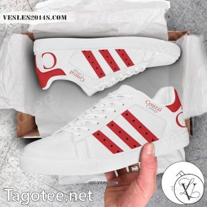 Central College Stan Smith Shoes