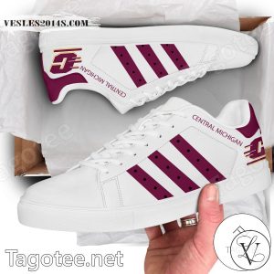 Central Michigan NCAA Stan Smith Shoes