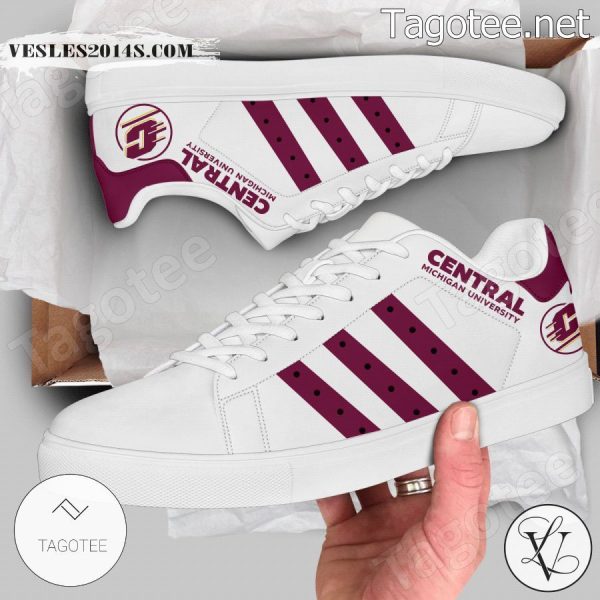 Central Michigan University Stan Smith Shoes