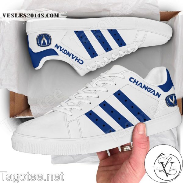 Changan Logo Print Stan Smith Shoes