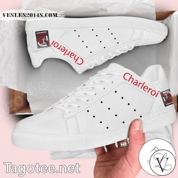 Charleroi Women Logo Stan Smith Shoes