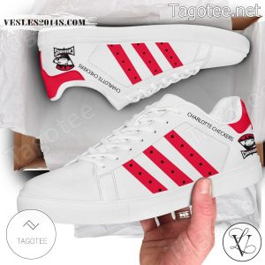 Charlotte Checkers Hockey Stan Smith Shoes