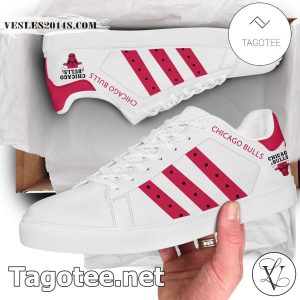 Chicago Bulls Logo Stan Smith Shoes