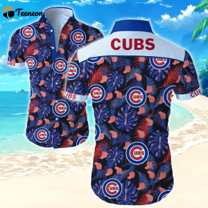 Chicago Cubs  Hawaii Shirt