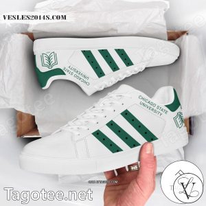 Chicago State University Stan Smith Shoes