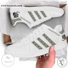 Chicago Wolves Hockey Stan Smith Shoes