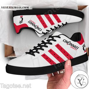 Cincinnati Bearcats Print Stan Smith Shoes Style