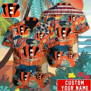 Cincinnati Bengals NFL-Custom Hawaiian shirt