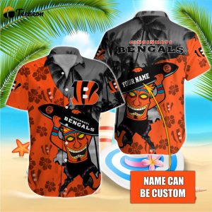 Cincinnati Bengals NFL-Hawaiian Shirt Custom