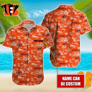 Cincinnati Bengals NFL-Hawaiian Shirt Custom