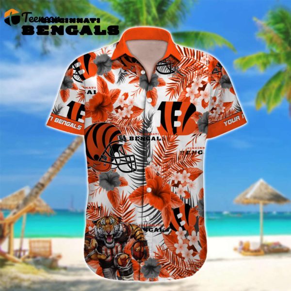 Cincinnati Bengals NFL-Hawaiian Shirt Custom