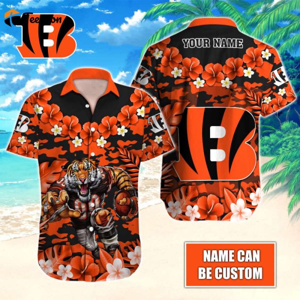 Cincinnati Bengals NFL-Hawaiian shirt Custom