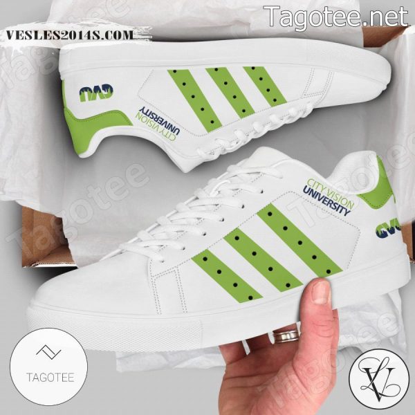 City Vision College Logo Stan Smith Shoes