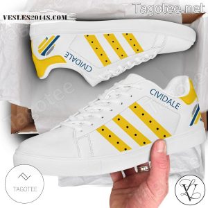 Cividale Logo Stan Smith Shoes