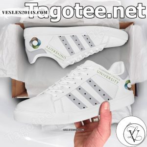 Claremont Lincoln University Logo Stan Smith Shoes