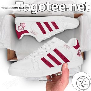 Claremont McKenna Colleges Logo Stan Smith Shoes