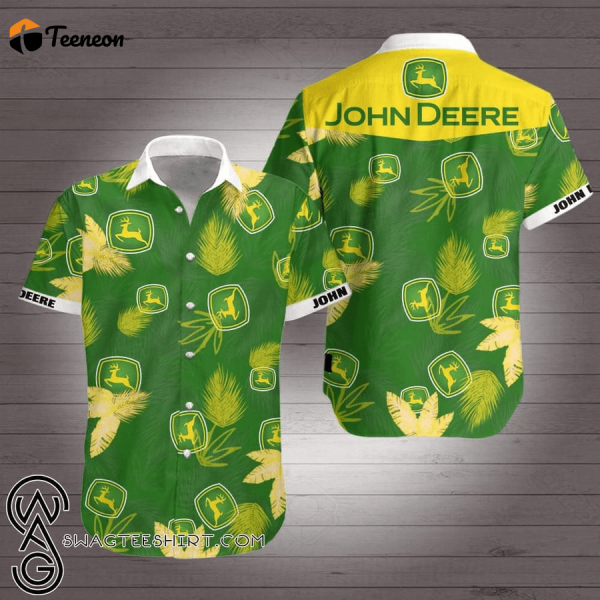 Classic Green Hawaii Shirt