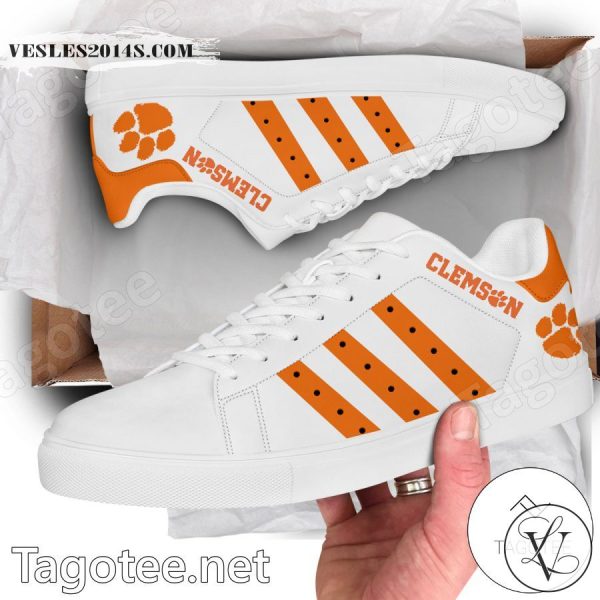 Clemson NCAA Stan Smith Shoes